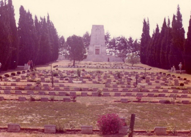 Lone Pine War Memorial at Gallipoli