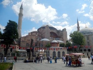 Hagya Sophia in Istanbul