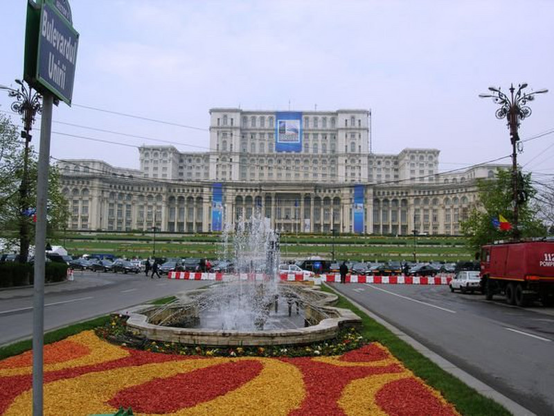 Ceausescu's Palace in Bucharest