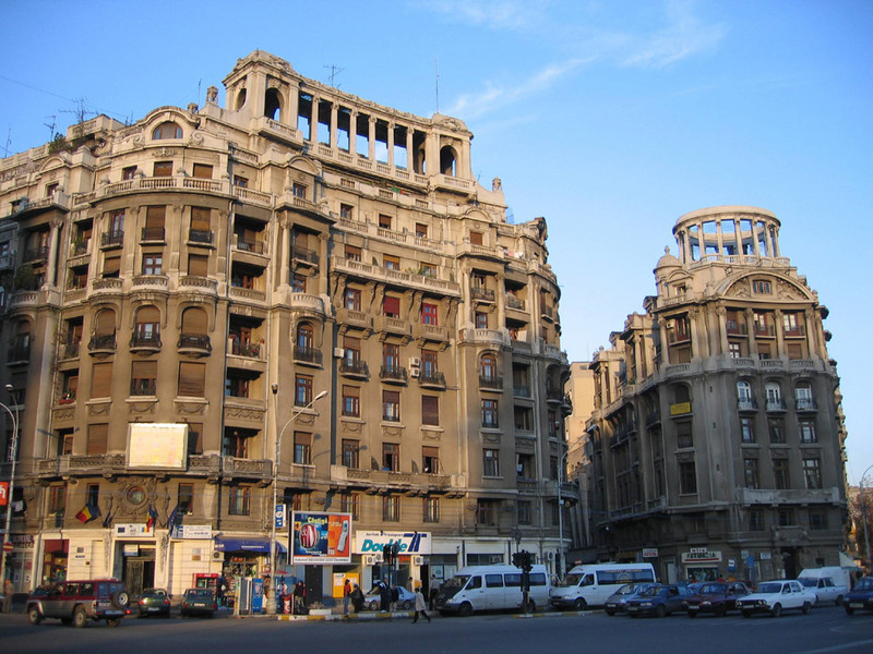 Old Buildings in Bucharest