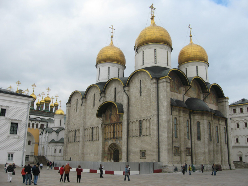 Cathedral of the Assumption in the Kremlin