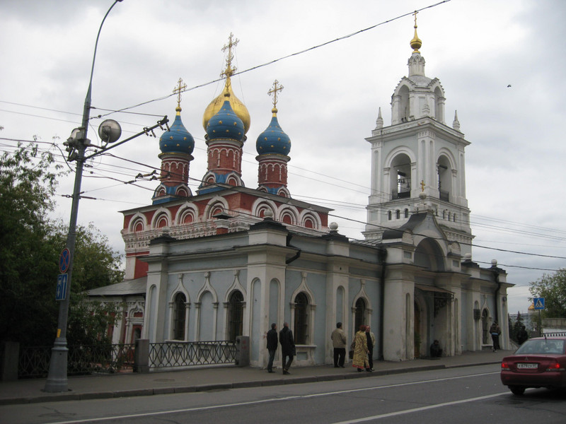 Old church near Red Square