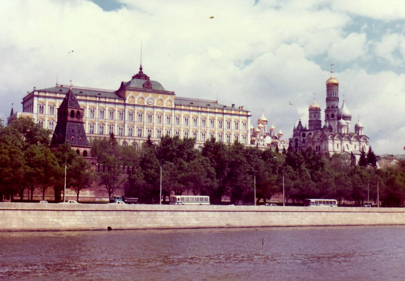 The Kremlin & Assumption Cathedral