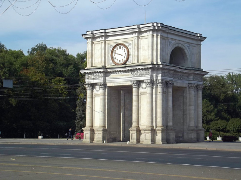 Arch of Victory in Kishinev