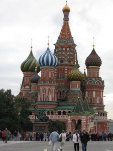 St Basil's Cathedral in Red Square