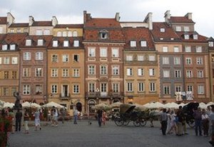 New Town Square, Warsaw