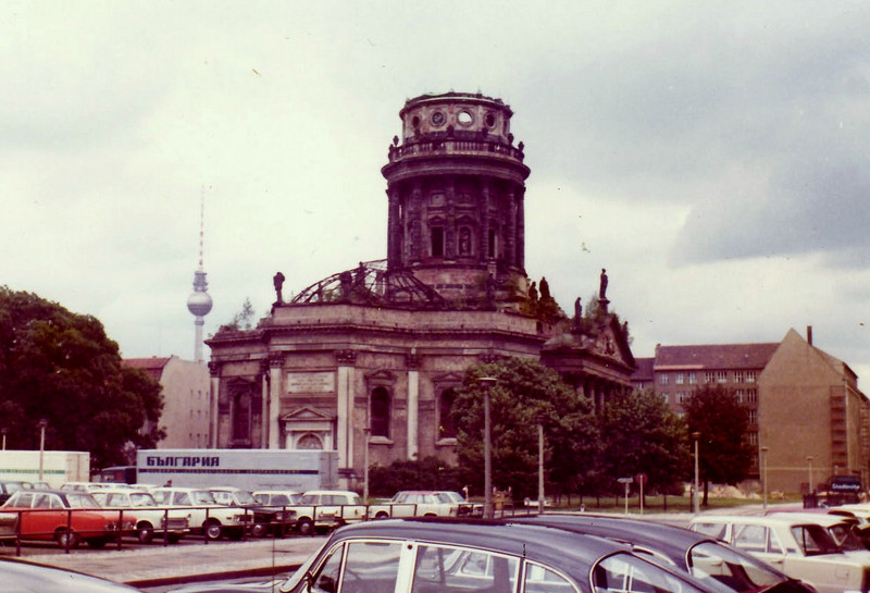 Bombed Out Church in East Berlin