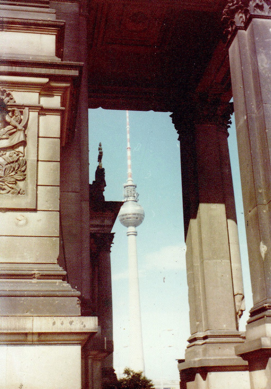 TV Tower in East Berlin
