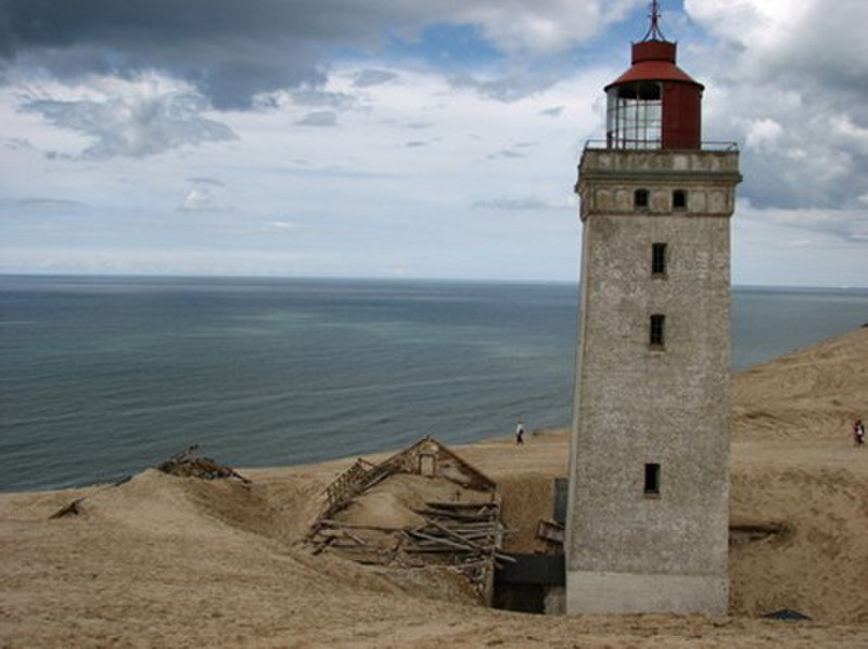Lighthouse at Ribjerg Knude