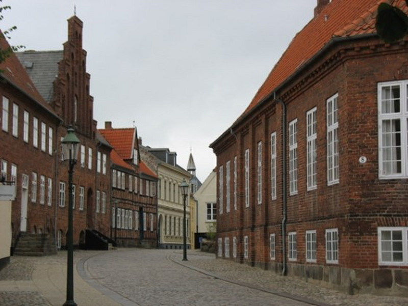 Street in Viborg