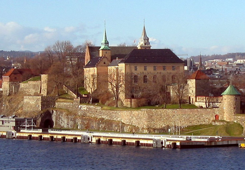 Akershus Fortress.
