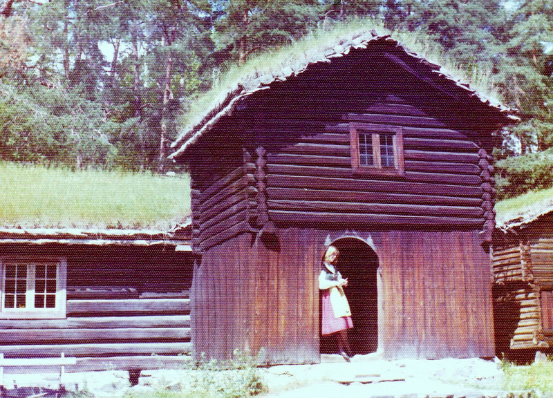 Grass-topped house near Oslo