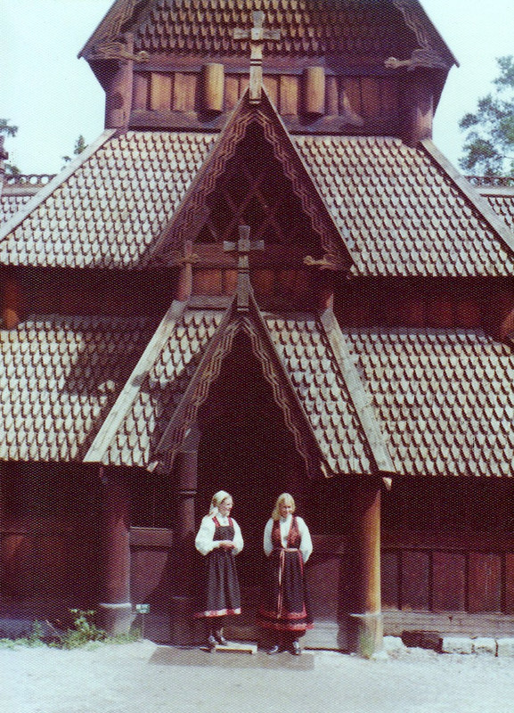 Stave Church & National Costumes, Oslo