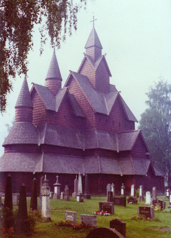 Stave Church (1242) near Heddal