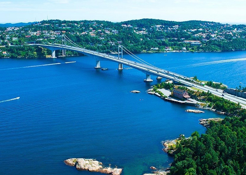 Varodd Bridge in Kristiansand