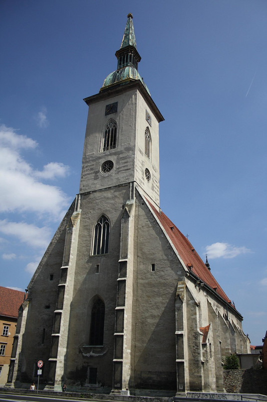 St Martins Cathedral, Bratislava