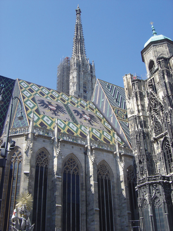 St Stephens Cathedral, Vienna
