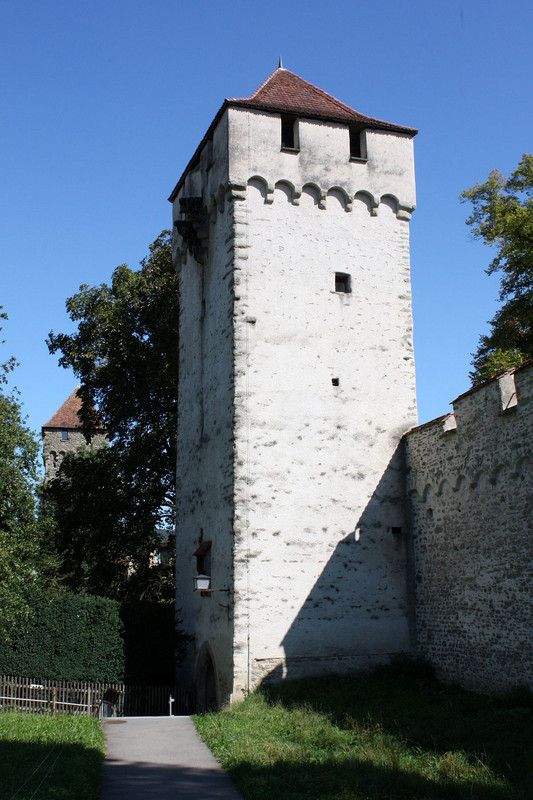 Schirmer Tower at Lucerne
