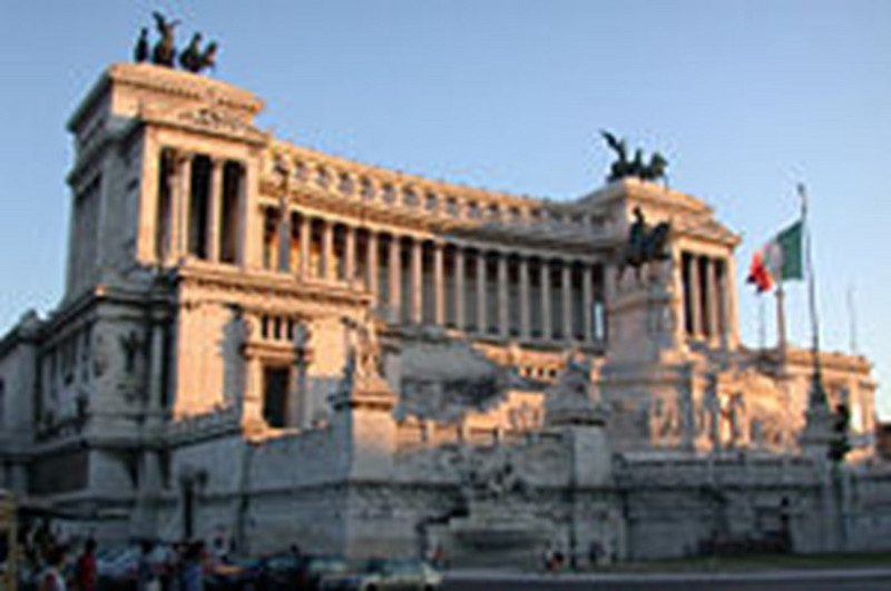 Monument to Vittorio Emanuele