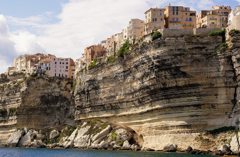 Limestone Cliffs at Bonifacio