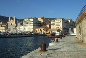 The old port at Ajaccio