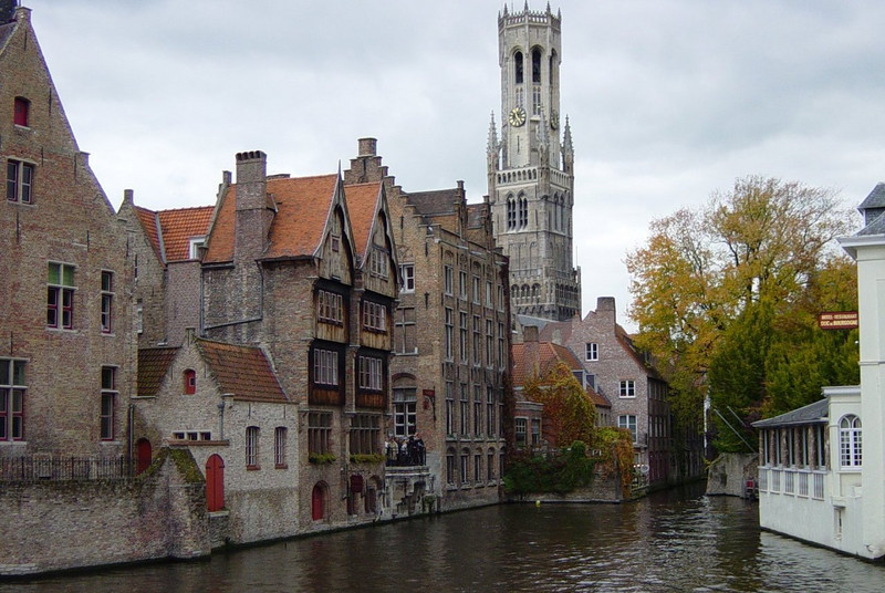Canal in Brugge