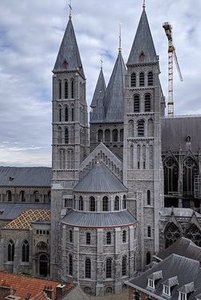 Our Lady's Cathedral, Tournai