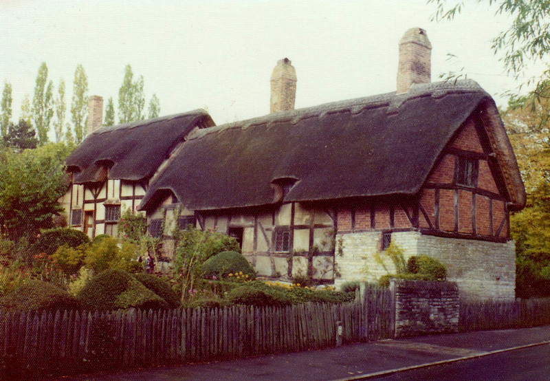 Anne Hathaway's Cottage at Stratford
