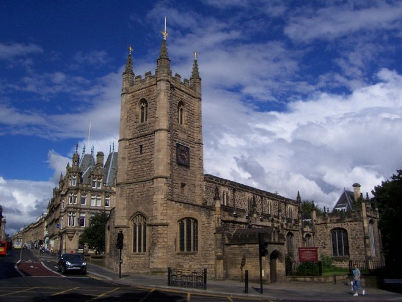 St John the Baptist Church, Newcastle