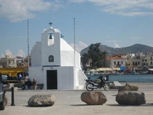 Church at Agia Marina