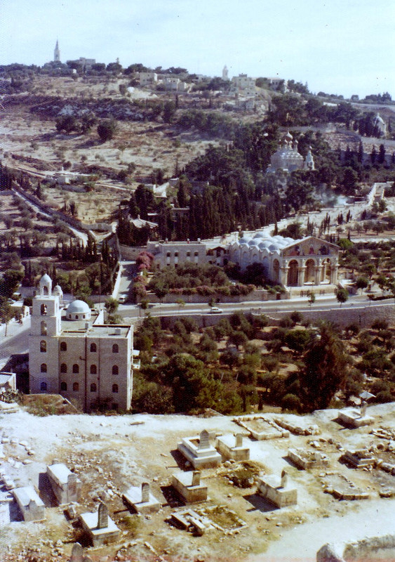 Mount of Olives & Garden of Gethsemane