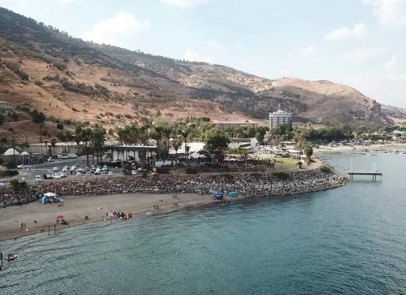 Sea of Galilee at Tiberias