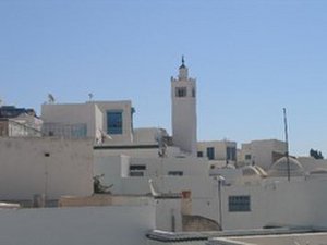 Houses at Sidi Bou Said