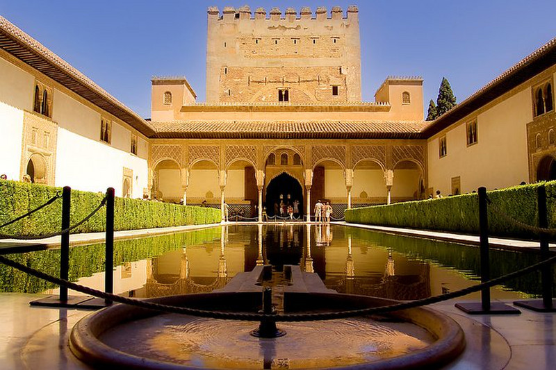 Inside Alhambra & Generalife Gardens