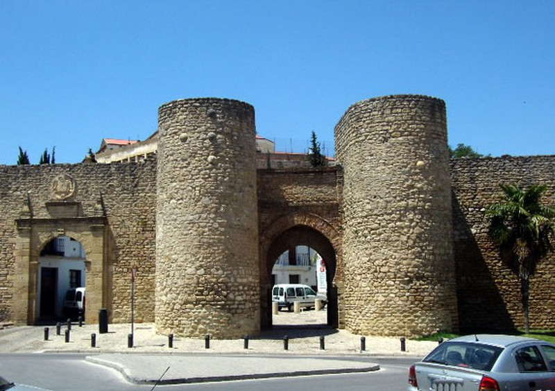 Puerta de Almocabar, Malaga