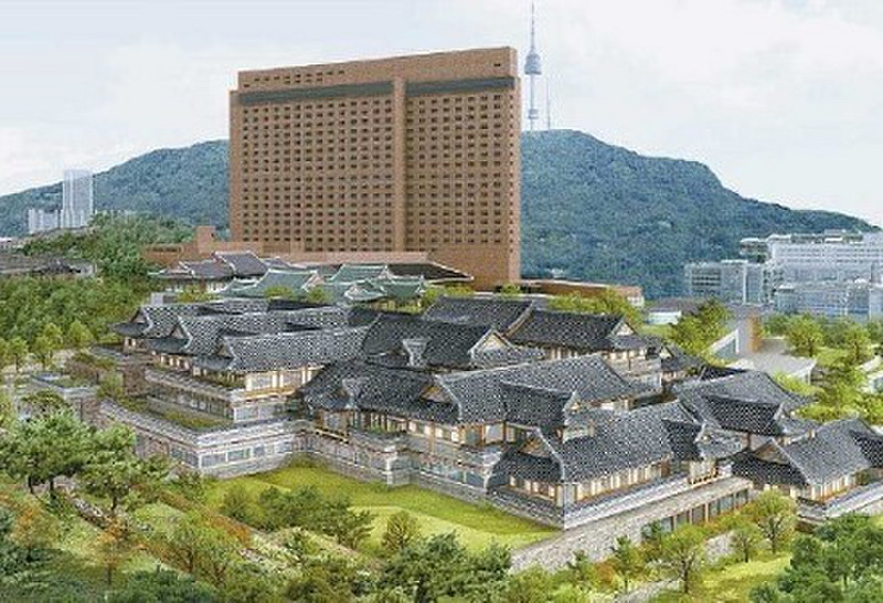 Hotel Shilla in Seoul