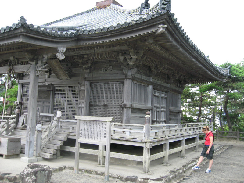 Old building at Ishinomaki