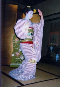 Maiko - an apprentice Geisha