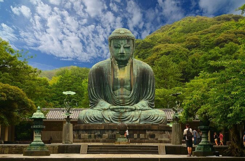 Giant Buddha at Kamakura