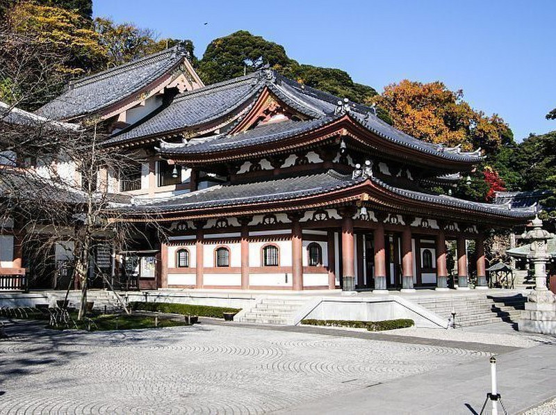 Hasadera Temple at Kamakura