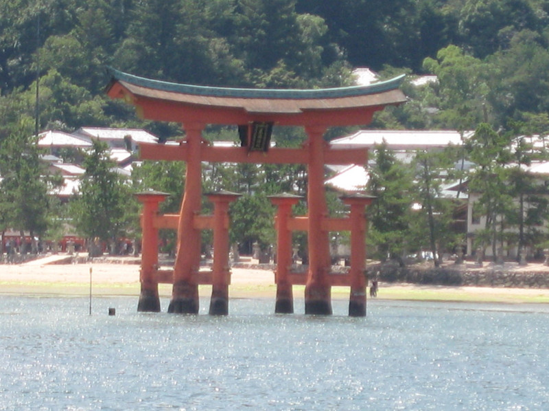 Itsukushima Shinto Shrine at Miyajima Island