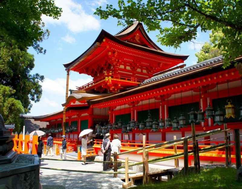 Kasuga Taisha Shrine at Nara
