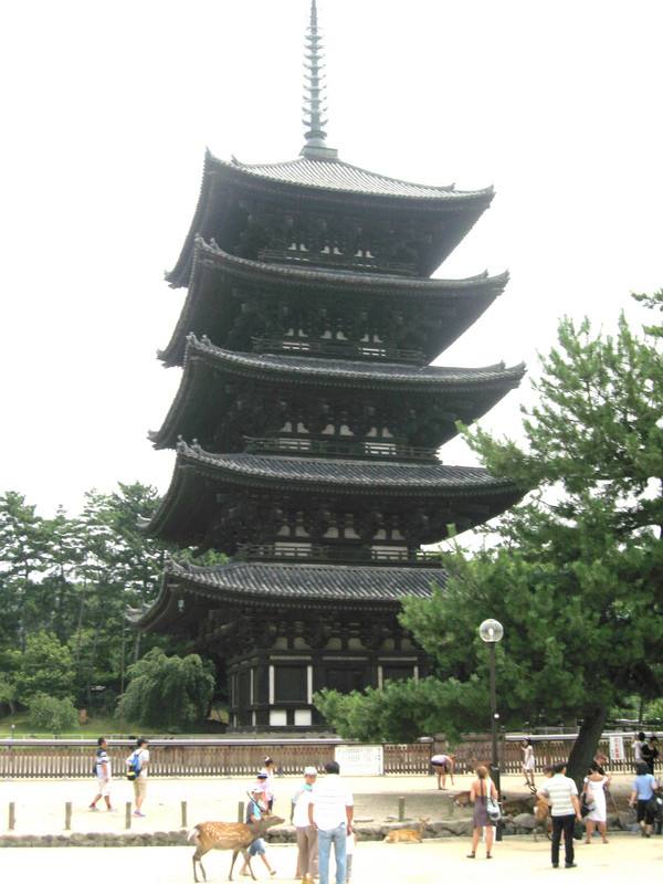 Kofuku-ji Temple in Nara
