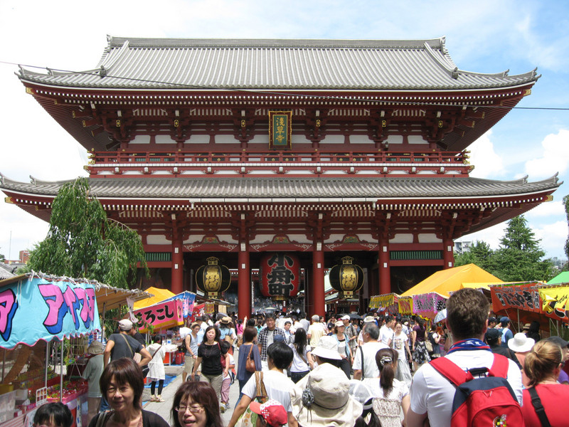 Sensoji Temple at Asakusa