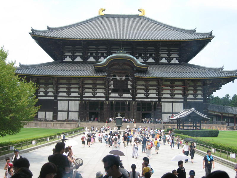 Todai-ji Temple at Nara