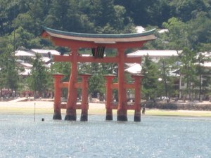 Itsukushima Shinto Shrine at Miyajima Island