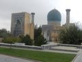 Gur-Amir Mausoleum, Samarkand
