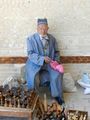 Uzbek old-timer