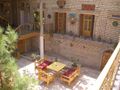Courtyard at my Bukhara hotel
