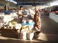 Indoor market at Samarkand
